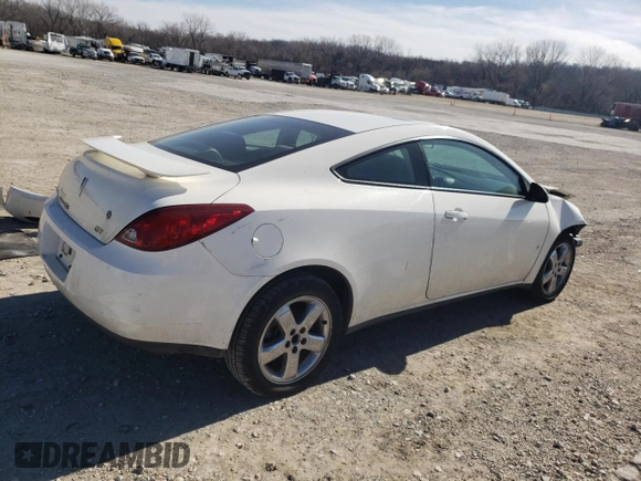 2007 Pontiac G6 GT with VIN 1G2ZH18NX74191472, listed as a Copart auction lot 41792754 with 74,380 mi miles and Salvage title. Bid and sale history available at DreamBid. Image 3.