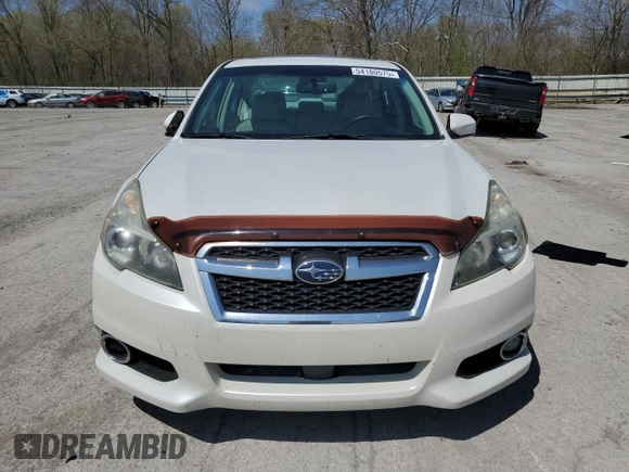 2013 Subaru Legacy Limited with VIN 4S3BMBK66D3005184, listed as a Copart auction lot 54180575 with 160,395 mi miles and Salvage Title. Bid and sale history available at DreamBid. Image 5.