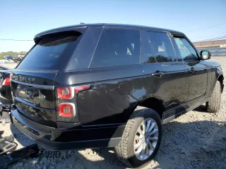 2019 Land Rover Range Rover with VIN SALGR2RV9KA526258, listed as a Copart auction lot 69774953 with 21,530 mi miles. Bid and sale history available at carsss.com. Image 3.
