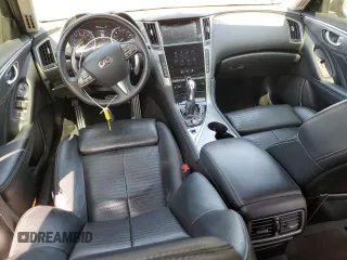 2015 Infiniti Q50 Hybrid Premium z VIN JN1AV7AP0FM790902, wystawiony jako Copart lot #58137075 z przebiegiem 85 743 mil mil oraz Szkoda całkowita • Salvage title. Historia ofert i sprzedaży dostępna na DreamBid. Obrazek 8.
