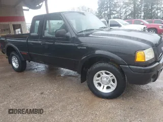 2002 Ford Ranger XL with VIN 1FTYR14U12PA51268, listed as a IAAI auction lot 41571122 with 271,641 mi miles. Bid and sale history available at carsss.com. Image 1.