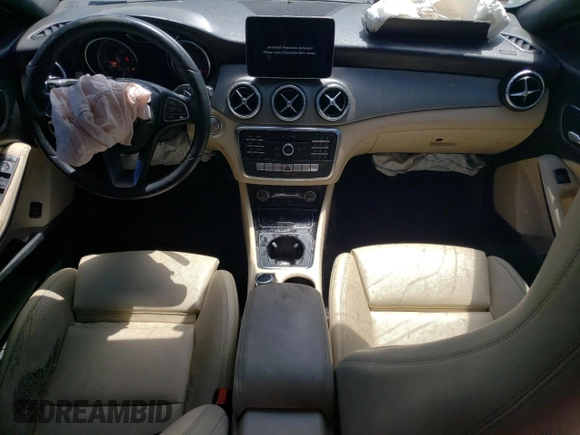 2017 Mercedes-Benz CLA with VIN WDDSJ4EB7HN434332, listed as a Copart auction lot 61773133 with 139,457 mi miles. Bid and sale history available at carsss.com. Image 8.