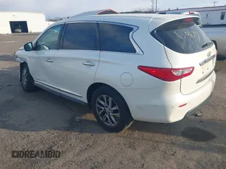 2015 Infiniti QX60 with VIN 5N1AL0MM2FC517425, listed as a IAAI auction lot 41361197 with 145,182 mi miles. Bid and sale history available at carsss.com. Image 3.