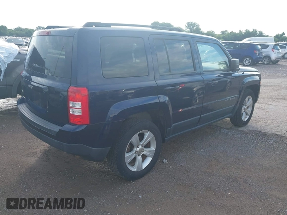 2012 Jeep Patriot Sport с VIN 1C4NJRBB8CD624180, выставлен на аукционе IAAI как лот 42606513 с пробегом 150 396 миль миль и . История ставок и продаж доступна на DreamBid. Изображение 4.