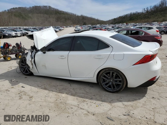 2020 Lexus IS 300 F Sport with VIN JTHG81F27L5041365, listed as a Copart auction lot 49828715 with 66,119 mi miles and Salvage title. Bid and sale history available at DreamBid. Image 2.