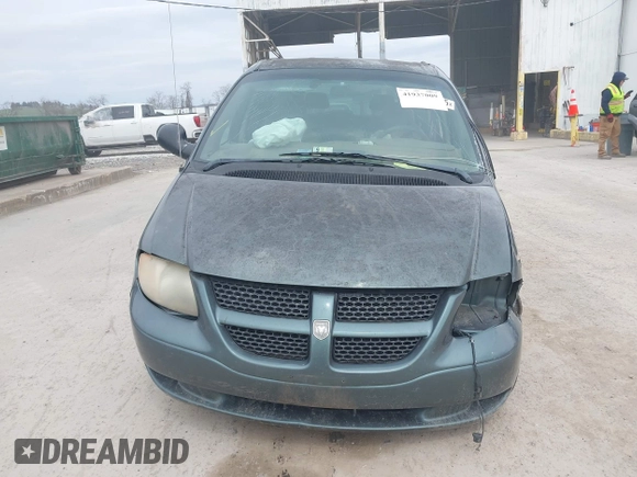 2003 Dodge Grand Caravan with VIN 2D4GP44313R240791, listed as a IAAI auction lot 41937009 with 231,913 mi miles and . Bid and sale history available at DreamBid. Image 11.