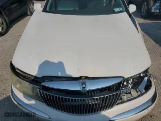 2001 Lincoln Continental with VIN 1LNHM97V91Y659769, listed as a Copart auction lot 71220804 with 0 mi miles and Salvage Title. Bid and sale history available at carsss.com. Image 11.