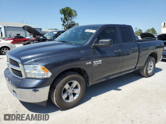 2021 Ram 1500 Classic Tradesman with VIN 1C6RR6FT3MS545161, listed as a Copart auction lot 58206774 with 71,583 mi miles and Clean Title. Bid and sale history available at carsss.com. Image 1.