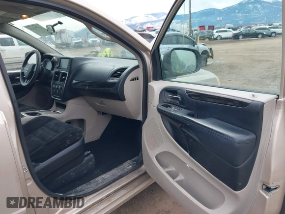 2014 Dodge Grand Caravan SXT z VIN 2C4RDGCG8ER253786, wystawiony jako IAAI lot #41771226 z przebiegiem 175 507 mil mil oraz . Historia ofert i sprzedaży dostępna na DreamBid. Obrazek 5.