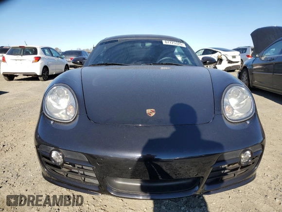 2006 Porsche Cayman S с VIN WP0AB29866U782423, выставлен на аукционе Copart как лот 87725325 с пробегом 51 686 миль миль и Списание • Salvage title. История ставок и продаж доступна на DreamBid. Изображение 5.