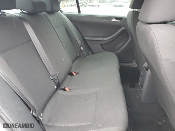 2016 Volkswagen Jetta Sedan 1.4T S with VIN 3VW267AJ3GM301857, listed as a Copart auction lot 46491595 with 77,918 mi miles and Salvage Title. Bid and sale history available at carsss.com. Image 10.