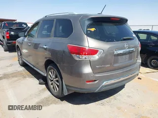2013 Nissan Pathfinder SL with VIN 5N1AR2MN0DC677545, listed as a IAAI auction lot 42139761 with 198,464 mi miles and . Bid and sale history available at DreamBid. Image 3.