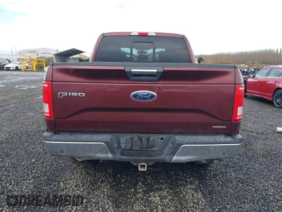 2015 Ford F-150 XLT with VIN 1FTEW1EF2FFA17900, listed as a IAAI auction lot 40927904 with 119,105 mi miles. Bid and sale history available at carsss.com. Image 17.