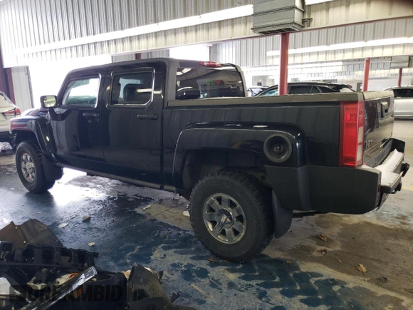 2009 Hummer H3 with VIN 5GNEN13EX98140981, listed as a Copart auction lot 87460374 with 111,362 mi miles and Salvage Title. Bid and sale history available at DreamBid. Image 2.