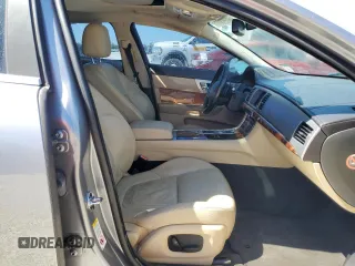 2015 Jaguar XF I4 T Premium with VIN SAJWA0FS8FPU65630, listed as a Copart auction lot 48046665 with Not Provided miles and Salvage Title. Bid and sale history available at carsss.com. Image 7.