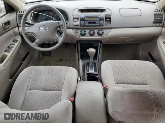 2004 Toyota Camry LE with VIN 4T1BE32K44U901585, listed as a Copart auction lot 53023065 with 123,637 mi miles and Salvage Title. Bid and sale history available at carsss.com. Image 8.
