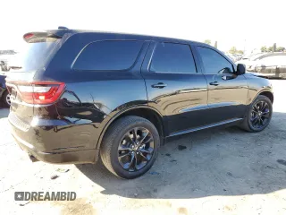2022 Dodge Durango GT Plus with VIN 1C4RDHDG5NC198677, listed as a Copart auction lot 83866054 with 36,002 mi miles and Salvage Title. Bid and sale history available at DreamBid. Image 3.