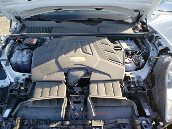2022 Porsche Cayenne E-Hybrid Hybrid with VIN WP1BE2AY4NDA51204, listed as a Copart auction lot 43802764 with 22,538 mi miles and . Bid and sale history available at DreamBid. Image 12.