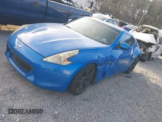 2009 Nissan 370Z Touring with VIN JN1AZ44E39M400201, listed as a IAAI auction lot 41710283 with 245,735 mi miles and . Bid and sale history available at DreamBid. Image 17.