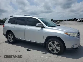 2012 Toyota Highlander Limited z VIN 5TDYK3EHXCS053674, wystawiony jako Copart lot #61424105 z przebiegiem 291 856 mil mil oraz Szkoda całkowita • Salvage title. Historia ofert i sprzedaży dostępna na DreamBid. Obrazek 4.