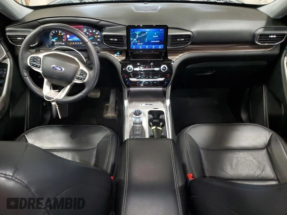 2021 Ford Explorer Limited с VIN 1FMSK8FH1MGA46296, выставлен на аукционе Copart как лот 60530105 с пробегом 69 796 миль миль и Списание • Salvage title. История ставок и продаж доступна на DreamBid. Изображение 8.