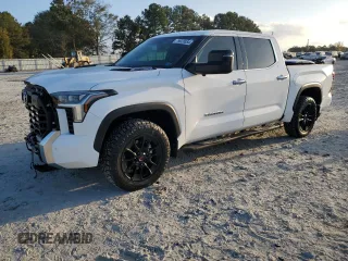 2023 Toyota Tundra Limited Hybrid with VIN 5TFJC5DB1PX026631, listed as a Copart auction lot 79028854 with 30,110 mi miles and Salvage title. Bid and sale history available at DreamBid. Image 1.