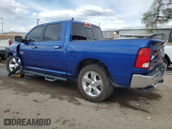2017 Ram 1500 Big Horn z VIN 1C6RR7LT5HS510458, wystawiony jako Copart lot #54544175 z przebiegiem 92 085 mil mil oraz Szkoda całkowita • Salvage title. Historia ofert i sprzedaży dostępna na DreamBid. Obrazek 2.
