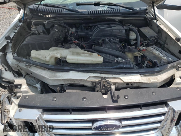 2007 Ford Explorer Eddie Bauer with VIN 1FMEU64E37UB21283, listed as a Copart auction lot 58893965 with Not provided miles and Salvage title. Bid and sale history available at DreamBid. Image 12.