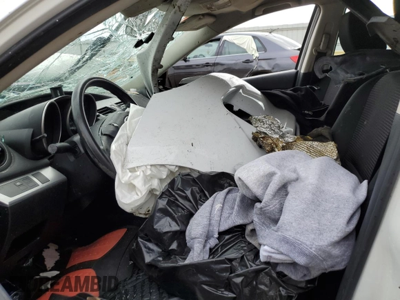 2013 Mazda 3 i Sport с VIN JM1BL1U88D1703464, выставлен на аукционе Copart как лот 56789865 с пробегом Не указан миль и Чистый • Clean title. История ставок и продаж доступна на DreamBid. Изображение 7.