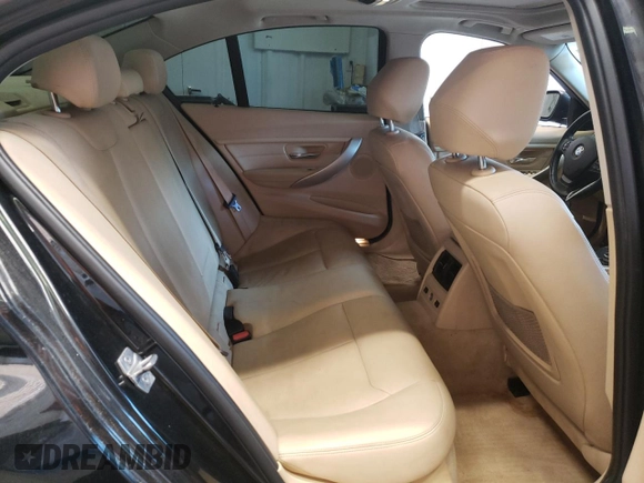 2014 BMW 3 Series 320i xDrive with VIN WBA3C3C53EP661742, listed as a Copart auction lot 62230775 with Not provided miles and Clean title. Bid and sale history available at DreamBid. Image 10.