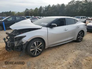 2021 Nissan Maxima SV z VIN 1N4AA6CV8MC502812, wystawiony jako Copart lot #50945515 z przebiegiem Nie podano mil oraz Szkoda całkowita • Salvage title. Historia ofert i sprzedaży dostępna na DreamBid. Obrazek 1.