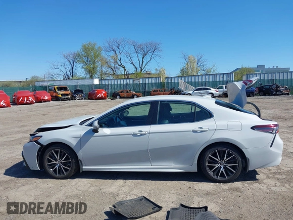 2023 Toyota Camry SE z VIN 4T1T11BK4PU102236, wystawiony jako IAAI lot #42001524 z przebiegiem 50 818 mil mil oraz . Historia ofert i sprzedaży dostępna na DreamBid. Obrazek 14.