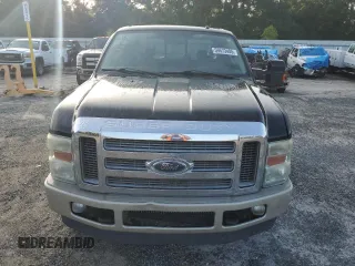 2008 Ford F-350 XL с VIN 1FTWW31R88ED72465, выставлен на аукционе Copart как лот 59573405 с пробегом 239 464 миль миль и Списание • Salvage title. История ставок и продаж доступна на DreamBid. Изображение 5.