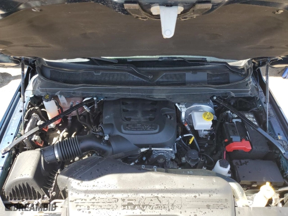 2024 Ram 2500 Big Horn with VIN 3C6UR5DJ6RG342608, listed as a Copart auction lot 53565725 with 12,363 mi miles and Salvage Title. Bid and sale history available at carsss.com. Image 11.
