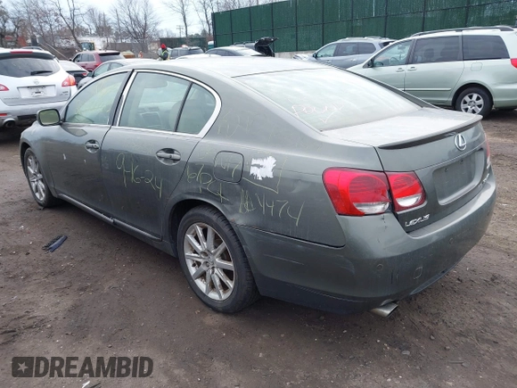 2006 Lexus GS with VIN JTHCH96S460017166, listed as a IAAI auction lot 41718481 with Not Provided miles. Bid and sale history available at carsss.com. Image 3.