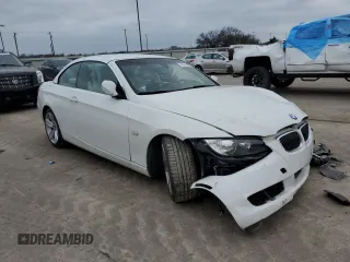 2010 BMW 3 Series 335i with VIN WBAWL7C53AP476153, listed as a Copart auction lot 43688915 with 0 mi miles and Salvage Title. Bid and sale history available at carsss.com. Image 4.