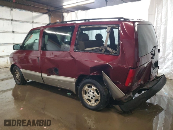 2004 Chevrolet Astro z VIN 1GNEL19X74B127199, wystawiony jako Copart lot #73361264 z przebiegiem Nie podano mil oraz Szkoda całkowita • Salvage title. Historia ofert i sprzedaży dostępna na DreamBid. Obrazek 2.