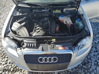 2007 Audi A4 2.0T with VIN WAUAF48H87K016169, listed as a Copart auction lot 48237135 with 61,427 mi miles and Clean Title. Bid and sale history available at carsss.com. Image 11.