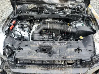 2020 Land Rover Defender X with VIN SALEX7EU4L2022316, listed as a Copart auction lot 57082085 with Not provided miles and Non repairable. Bid and sale history available at DreamBid. Image 12.