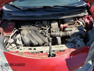 2015 Nissan Note SV with VIN 3N1CE2CP7FL378396, listed as a Copart auction lot 54050065 with 152,105 mi miles and Salvage Title. Bid and sale history available at DreamBid. Image 11.