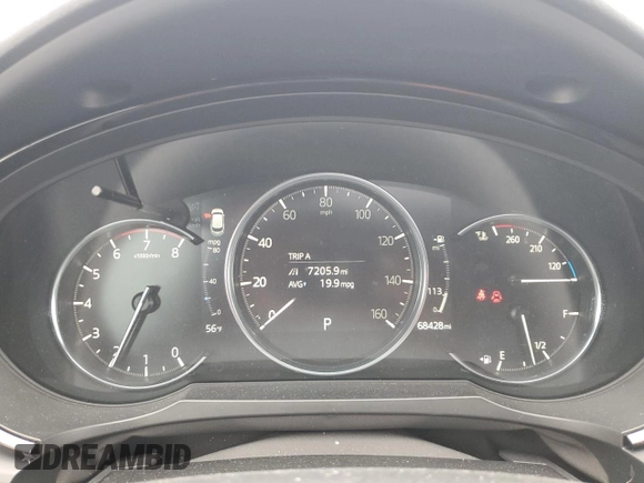 2020 Mazda CX-9 Grand Touring with VIN JM3TCBDY3L0423537, listed as a Copart auction lot 50835085 with 68,428 mi miles and Salvage title. Bid and sale history available at DreamBid. Image 9.