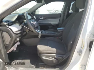 2023 Jeep Compass Sport with VIN 3C4NJDAN7PT547994, listed as a Copart auction lot 52133135 with 35,148 mi miles and Salvage title. Bid and sale history available at DreamBid. Image 7.