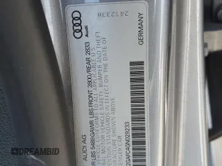 2016 Audi A7 3.0 Prestige with VIN WAU2GAFC4GN029233, listed as a Copart auction lot 61023963 with 163,562 mi miles. Bid and sale history available at carsss.com. Image 12.
