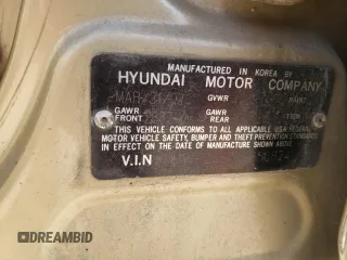 2002 Hyundai Sonata with VIN KMHWF25S42A656824, listed as a Copart auction lot 46411645 with 194,814 mi miles and Salvage Title. Bid and sale history available at carsss.com. Image 13.