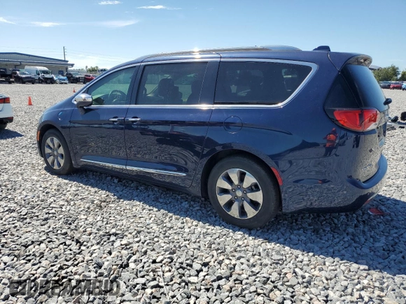2018 Chrysler Pacifica Hybrid Limited with VIN 2C4RC1N72JR236537, listed as a Copart auction lot 66148025 with 69,351 mi miles and Clean title. Bid and sale history available at DreamBid. Image 2.