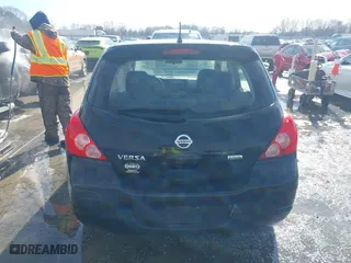 2012 Nissan Versa S with VIN 3N1BC1CP8CK271046, listed as a IAAI auction lot 41318997 with 138,111 mi miles. Bid and sale history available at carsss.com. Image 16.