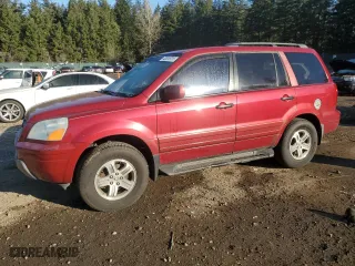 2003 Honda Pilot EX with VIN 2HKYF18533H562327, listed as a Copart auction lot 42835735 with 206,912 mi miles and Clean Title. Bid and sale history available at carsss.com. Image 1.