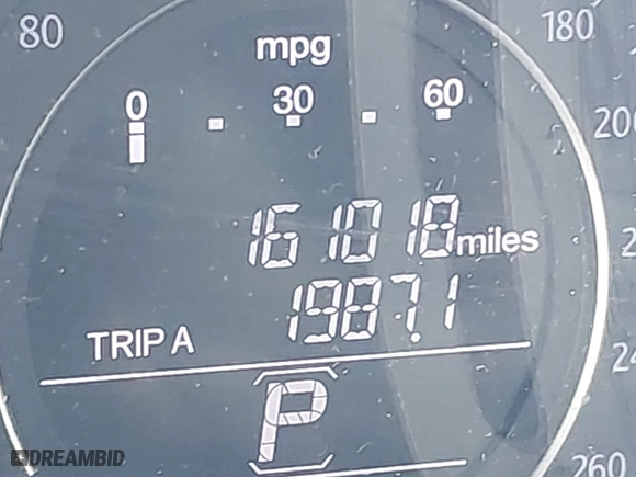 2015 Honda Accord Sedan EX-L with VIN 1HGCR2F86FA252870, listed as a IAAI auction lot 41269388 with 161,018 mi miles. Bid and sale history available at carsss.com. Image 15.