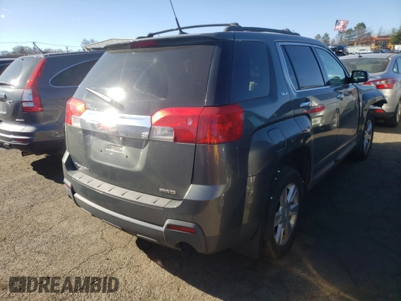 2012 GMC Terrain SLE-1 with VIN 2GKFLREK9C6256363, listed as a Copart auction lot 50409215 with 169,724 mi miles and Salvage Title. Bid and sale history available at DreamBid. Image 3.