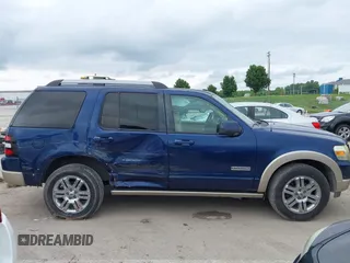 2007 Ford Explorer Eddie Bauer z VIN 1FMEU64E07UA93278, wystawiony jako IAAI lot #42519251 z przebiegiem 251 869 mil mil oraz . Historia ofert i sprzedaży dostępna na DreamBid. Obrazek 13.